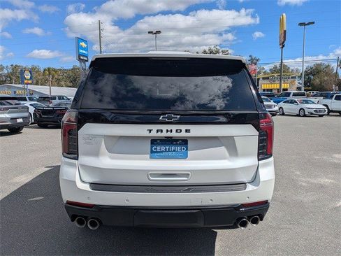 Certified 2025 Chevrolet Tahoe Z71 image 5