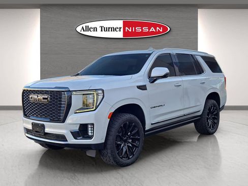 Used 2023 GMC Yukon Denali Ultimate image 3