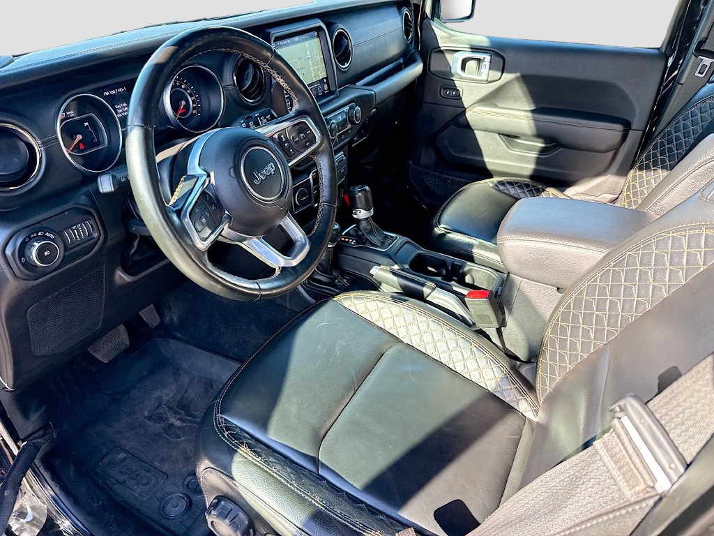 Certified 2022 Jeep Wrangler Unlimited Sahara AWD/4WD image 25