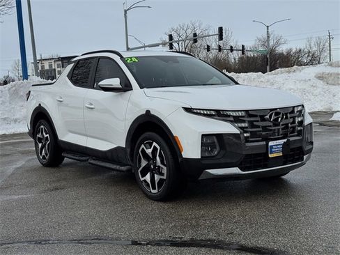 Used 2024 Hyundai Santa Cruz Limited image 2