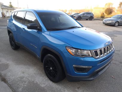 Used 2019 Jeep Compass Sport w/ Cold Weather Group