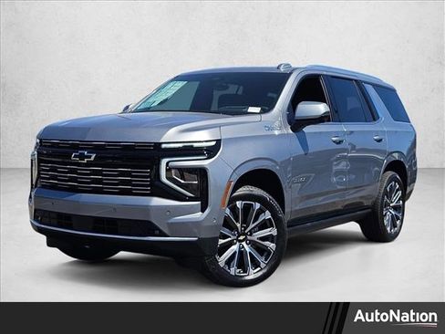 New 2026 Chevrolet Tahoe High Country AWD/4WD image 1