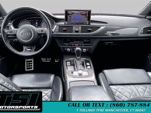 Used 2016 Audi S6 Premium Plus w/ Cold Weather Package AWD/4WD image 15