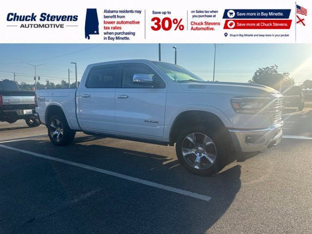 Used 2022 RAM 1500 Laramie AWD/4WD image 3