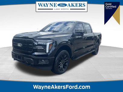 Used 2025 Ford F150 Lariat w/ Equipment Group 501A Mid