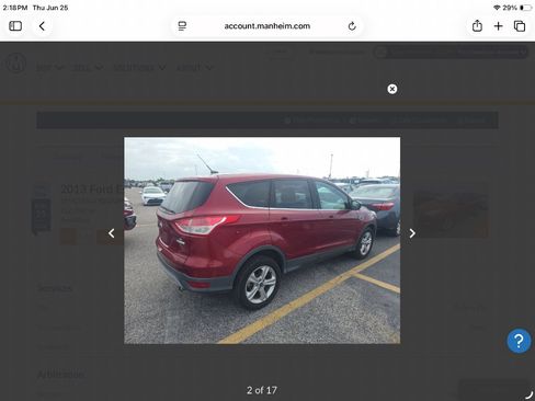 Used 2013 Ford Escape SE FWD image 2