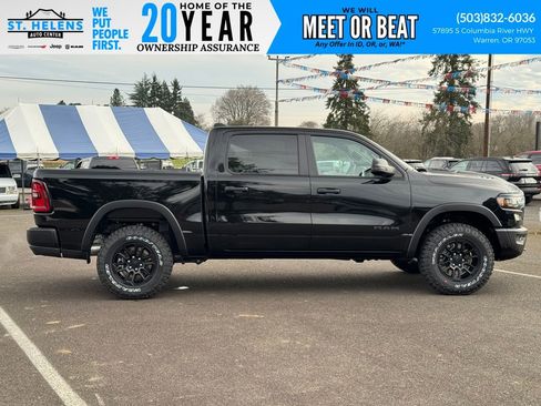 New 2026 RAM 1500 Rebel w/ Bed Utility Group image 10