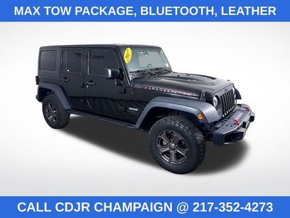 Used 2017 Jeep Wrangler Unlimited Rubicon