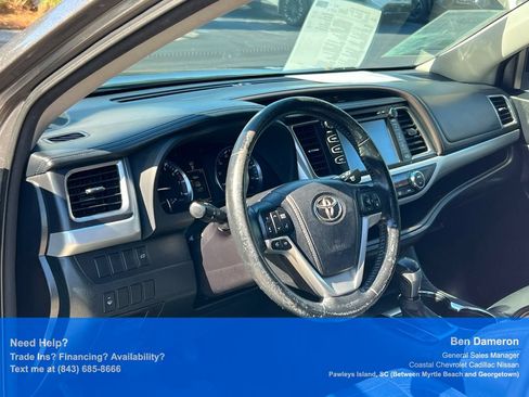 Used 2015 Toyota Highlander XLE AWD/4WD image 5