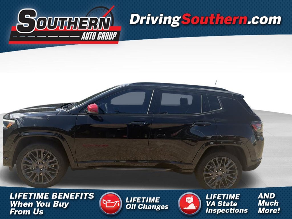 Used 2023 Jeep Compass Limited w/ Elite Group for (Red) Edition AWD/4WD 360° Tour
