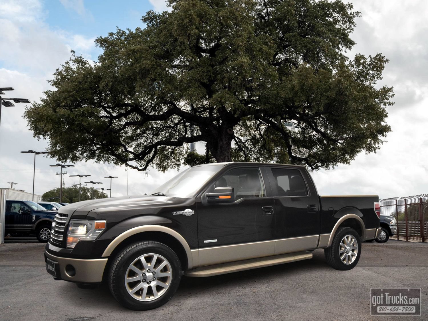 Used 2013 Ford F150 King Ranch w/ King Ranch Luxury Pkg RWD image 1