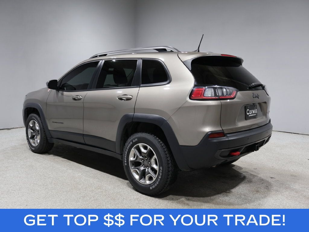 Used 2019 Jeep Cherokee Trailhawk w/ Cold Weather Group AWD/4WD image 4