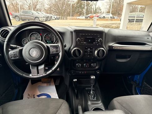 Used 2016 Jeep Wrangler Unlimited Sport w/ Quick Order Package 24S image 12