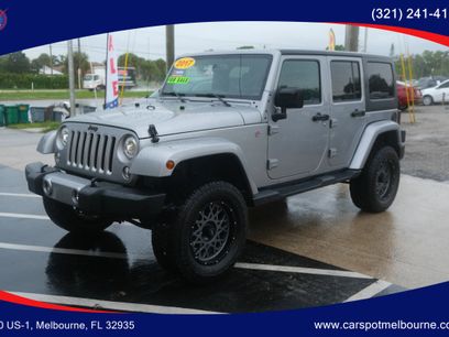 Used 2017 Jeep Wrangler Unlimited Sahara w/ Connectivity Group