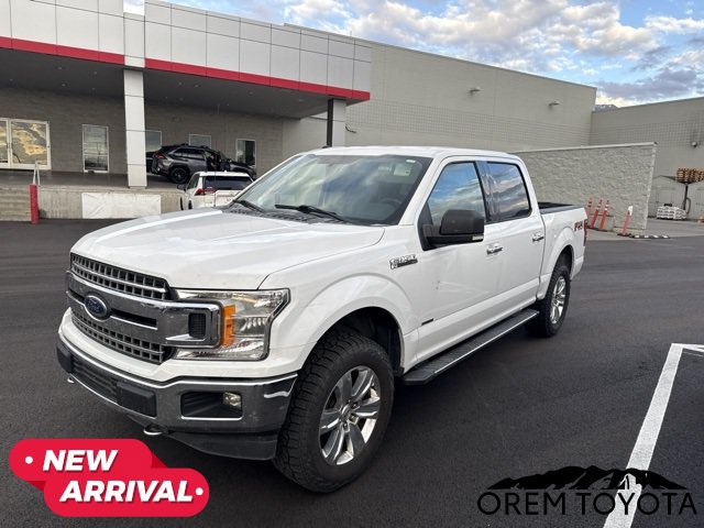 Used 2018 Ford F150 XLT w/ Equipment Group 302A Luxury AWD/4WD image 12