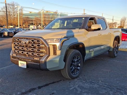 New 2025 Toyota Tundra Platinum image 3