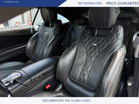Used 2015 Mercedes-Benz S 550 4MATIC Coupe w/ Premium 1 Package image 15