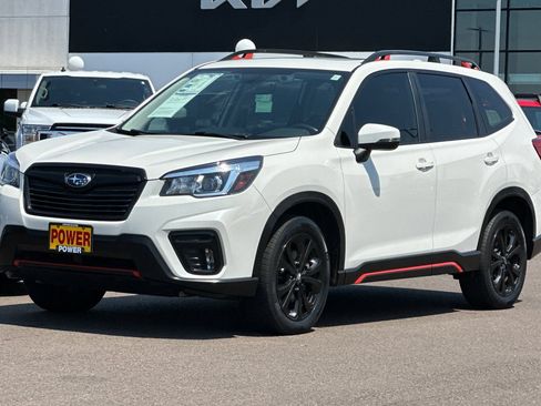 Used 2019 Subaru Forester Sport w/ Popular Package #2 AWD/4WD image 8