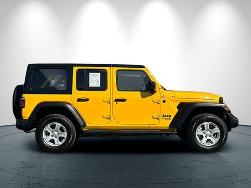 Certified 2021 Jeep Wrangler Unlimited Sport image 3