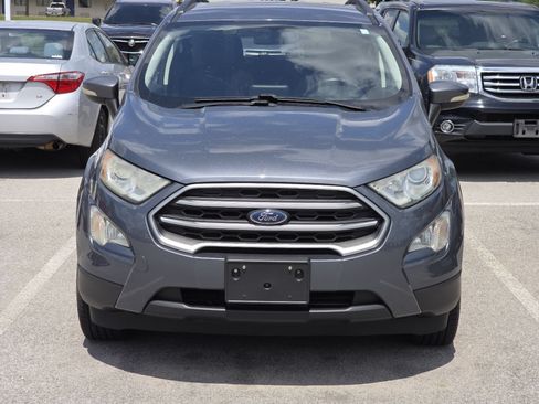Used 2018 Ford EcoSport SE w/ SE Convenience Package FWD image 3