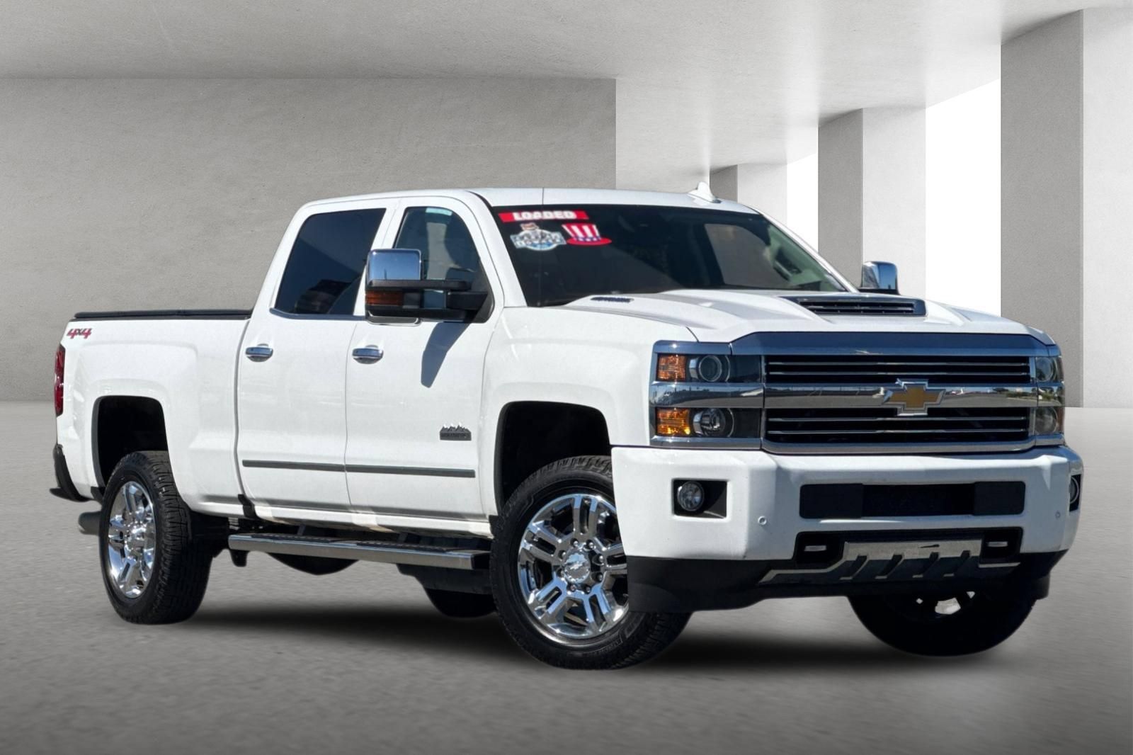 Used 2017 Chevrolet Silverado 2500 High Country w/ Duramax Plus Package AWD/4WD image 2