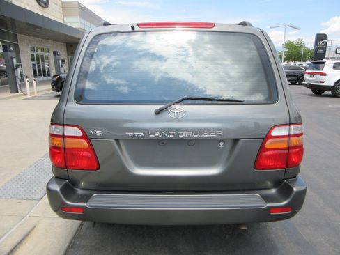 Used 2000 Toyota Land Cruiser AWD/4WD image 7