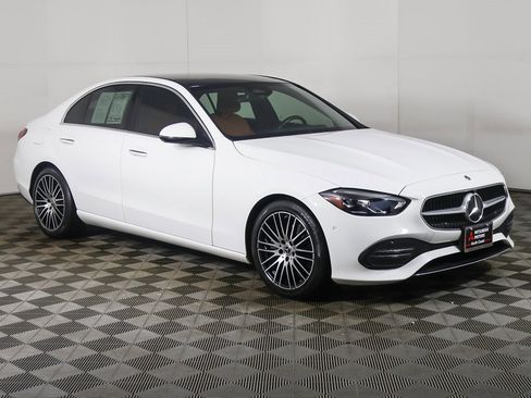 Used 2023 Mercedes-Benz C 300 4MATIC Sedan w/ Exclusive Trim Package image 2
