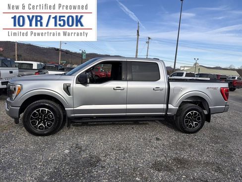 Used 2023 Ford F150 XLT w/ Equipment Group 302A High image 10