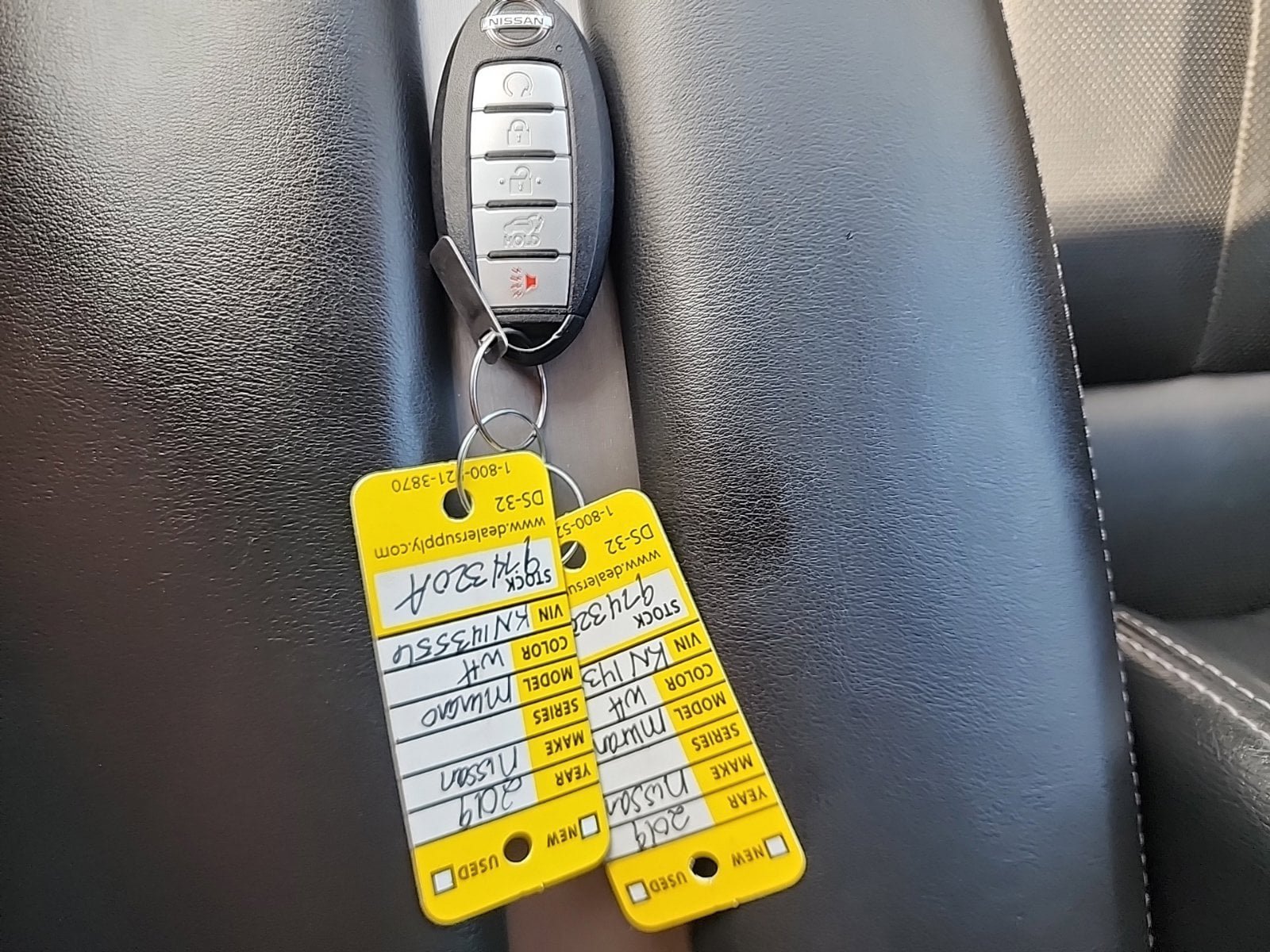 Certified 2019 Nissan Murano SL AWD/4WD image 37