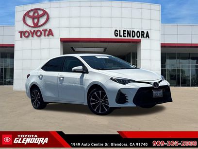 Certified 2018 Toyota Corolla SE w/ Protection Package