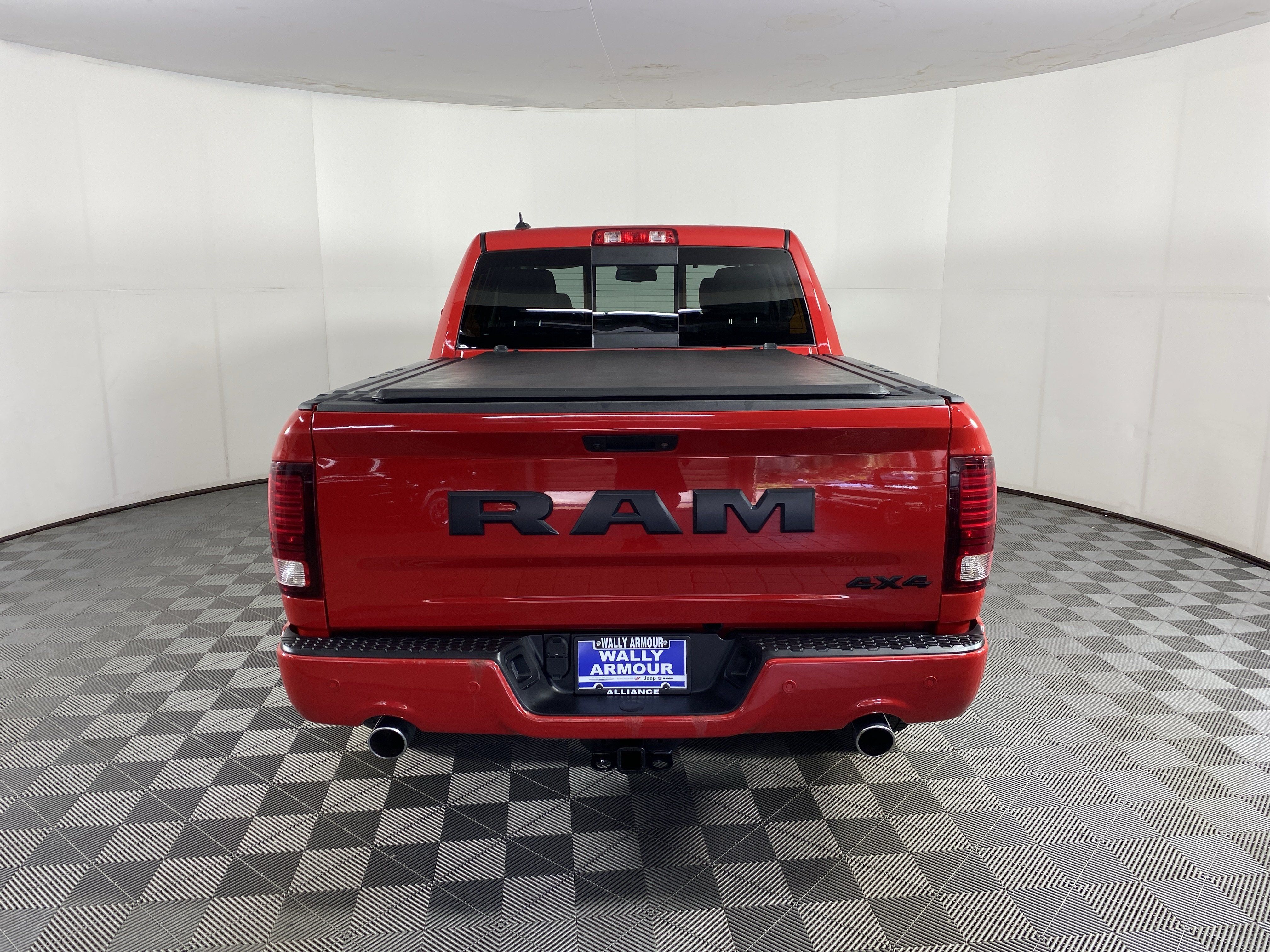 Used 2017 RAM 1500 Sport w/ Convenience Group AWD/4WD image 8
