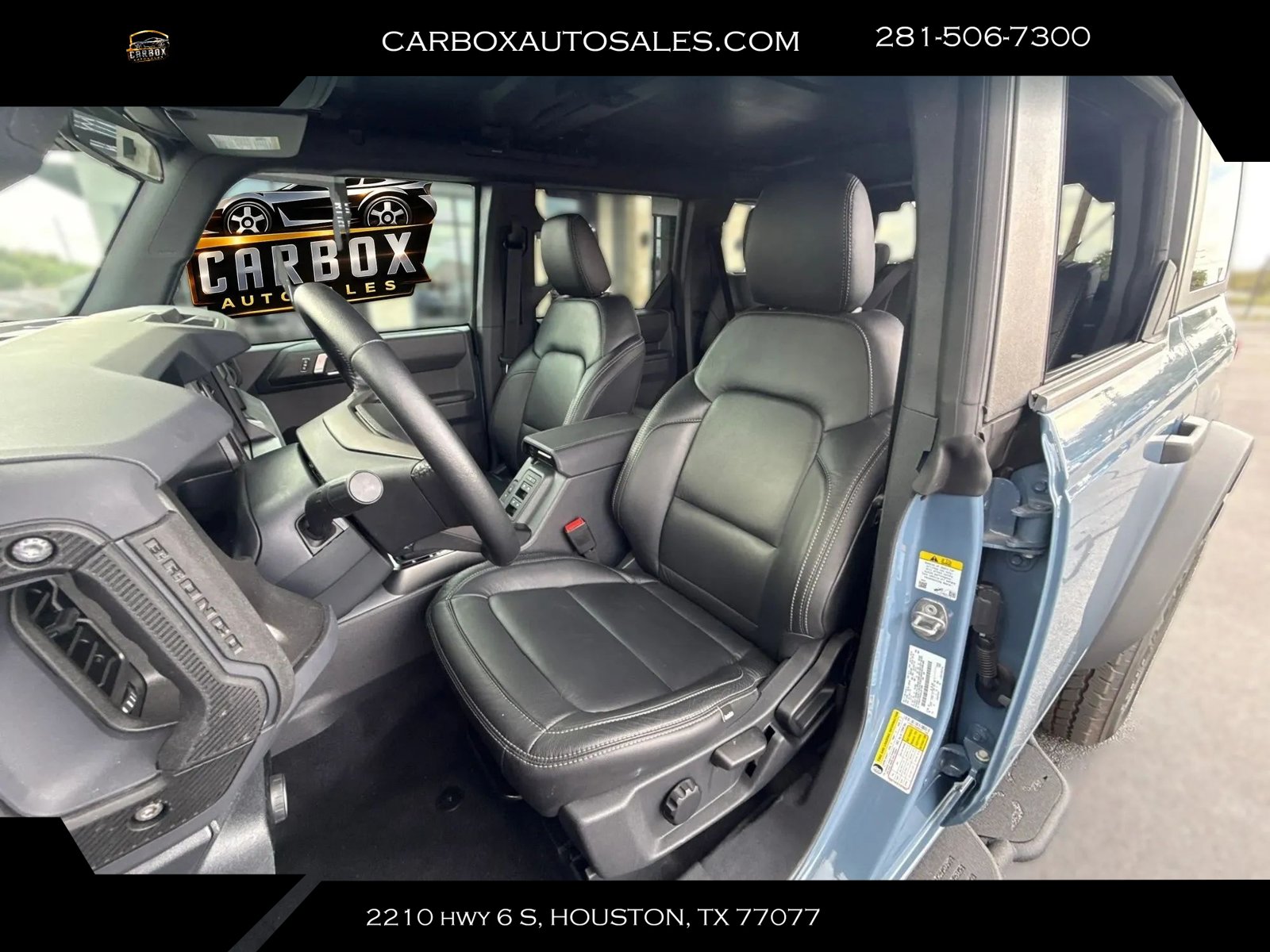 Used 2025 Ford Bronco Big Bend AWD/4WD image 17