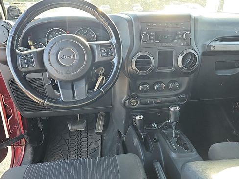 Used 2011 Jeep Wrangler Unlimited Sport w/ Mopar Chrome Edition Group AWD/4WD image 12