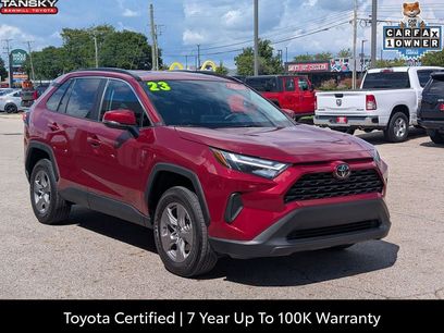 Certified 2023 Toyota RAV4 XLE