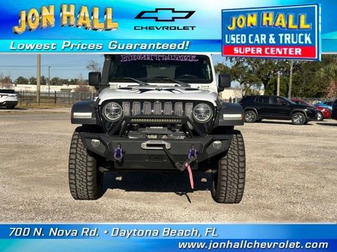 Used 2018 Jeep Wrangler Unlimited Rubicon w/ LED Lighting Group image 17
