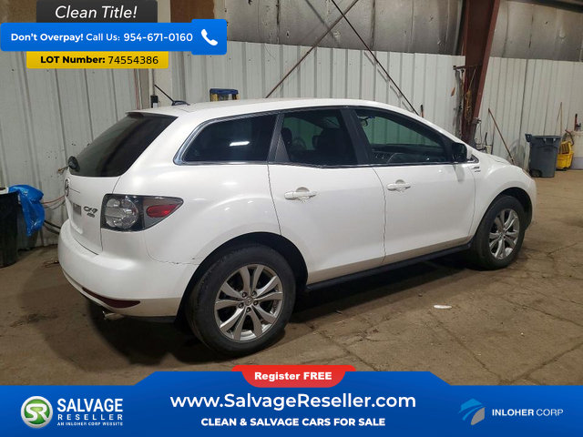 Used 2010 MAZDA CX-7 s Touring w/ Technology Pkg AWD/4WD image 4
