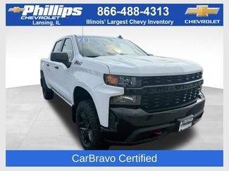Used 2020 Chevrolet Silverado 1500 Custom Trail Boss w/ Custom Convenience Package AWD/4WD 360° Tour