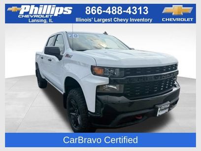 Used 2020 Chevrolet Silverado 1500 Custom Trail Boss w/ Custom Convenience Package
