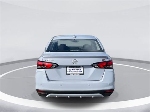Used 2025 Nissan Versa SR w/ Trunk Package image 6