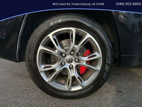 Used 2013 Jeep Grand Cherokee SRT8 w/ Trailer Tow Group IV AWD/4WD image 16