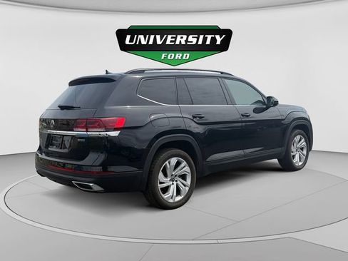 Used 2022 Volkswagen Atlas SE AWD/4WD image 3