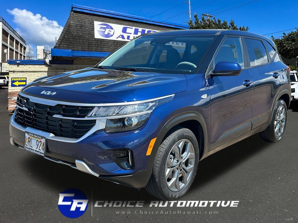Used 2026 Kia Seltos LX FWD 360° Tour