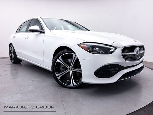 Used 2024 Mercedes-Benz C 300 Sedan image 1