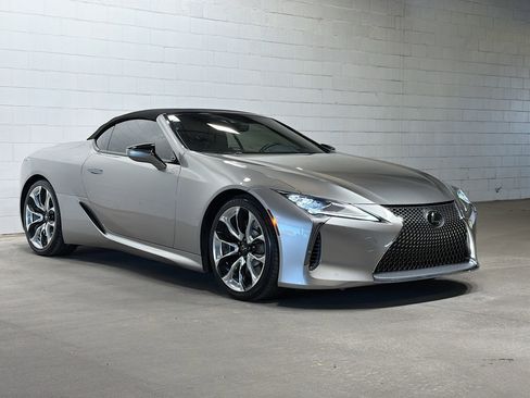 Used 2021 Lexus LC 500 Convertible image 6