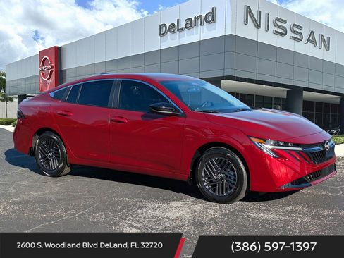 New 2026 Nissan Sentra SV w/ Floor Mat Package image 1