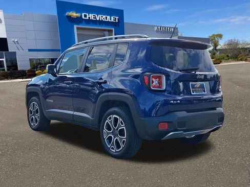 Used 2016 Jeep Renegade Limited AWD/4WD image 24