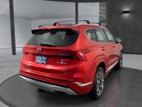 Used 2022 Hyundai Santa Fe Calligraphy AWD/4WD image 3