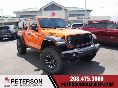 New 2025 Jeep Wrangler Willys image 1