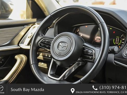 Certified 2024 MAZDA CX-90 Plug-In Hybrid w/ Preferred AWD/4WD image 14