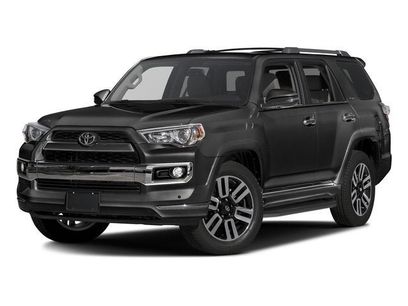 Used 2016 Toyota 4Runner Limited
